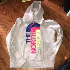 North face hoodie / sweatshirt